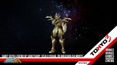 Saint Seiya Legend of Sanctuary, confira o visual do Máscara da Morte de Câncer