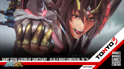 Saint Seiya Legend of Sanctuary - Novo comercial de TV