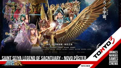 Saint Seiya Legend of Sanctuary, novo pôster promocional