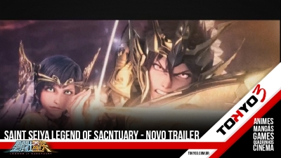 Saint Seiya Legend of Sanctuary, novo trailer é fantástico!
