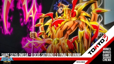 Saint Seiya Omega - O Deus Saturno e o final do anime