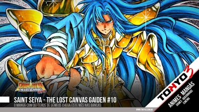 Saint Seiya - The Lost Canvas Gaiden #11 disponível
