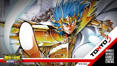 Saint Seiya - The Lost Canvas Gaiden #4 disponível