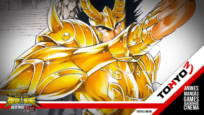 Saint Seiya - The Lost Canvas Gaiden #5 disponível