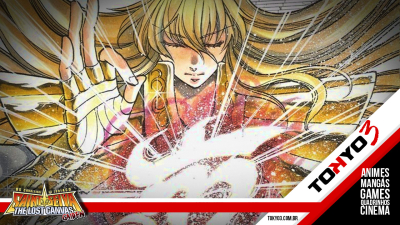 Saint Seiya - The Lost Canvas Gaiden #8 disponível