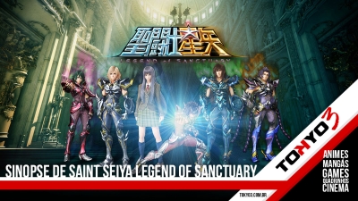 Sinopse de Saint Seiya Legend of Sanctuary