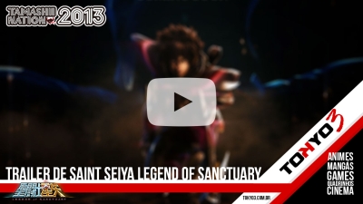 Trailer de Saint Seiya Legend of Sanctuary