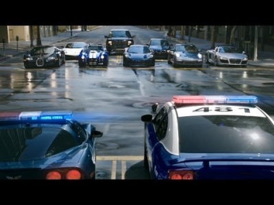 Trailer Live Action de Need For Speed Most Wanted