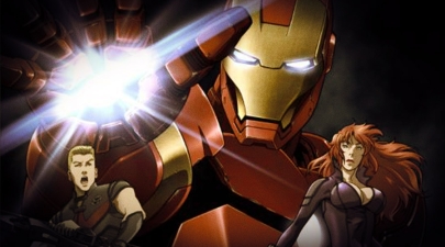 Marvel anuncia o anime Iron Man: Rise of Technovore