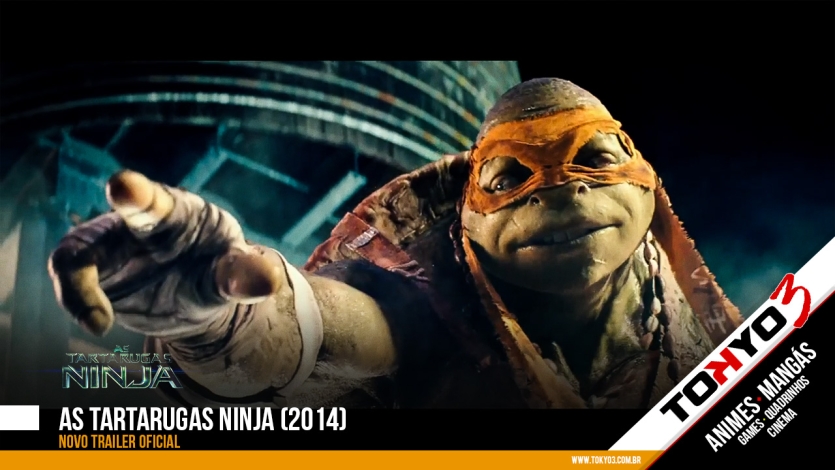 As Tartarugas Ninja (2014) - Segundo trailer oficial