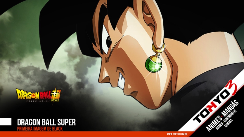 Dragon Ball Super - Primeira imagem de Black