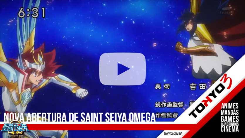 Flash Strings, nova abertura de Saint Seiya Omega por Cyntia