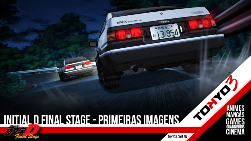 Initial D 5th Stage estréia dia 09 de Novembro no Japão - Tokyo 3