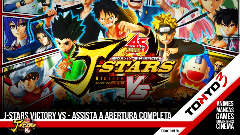 J-Stars Victory VS: Assista agora à abertura completa do jogo em HD