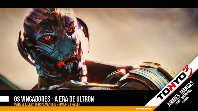 Marvel divulga primeiro trailer de “Os Vingadores 2: A Era de Ultron”