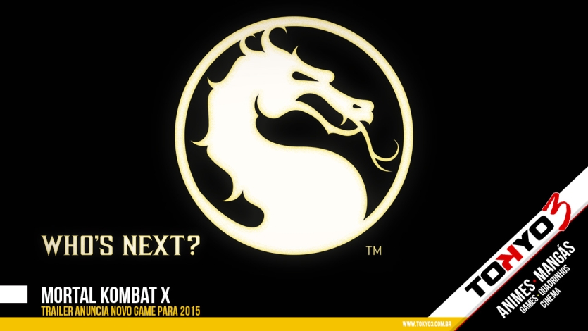 Mortal Kombat X - Trailer anuncia novo game para 2015