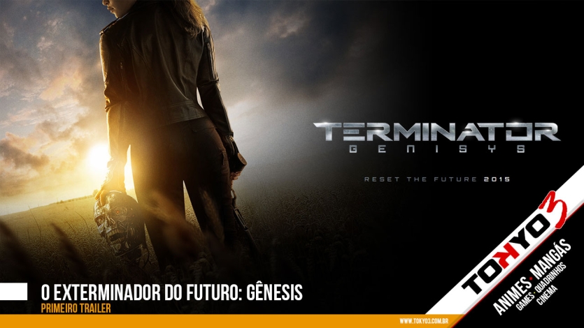 O Exterminador do Futuro: Gênesis - Primeiro trailer