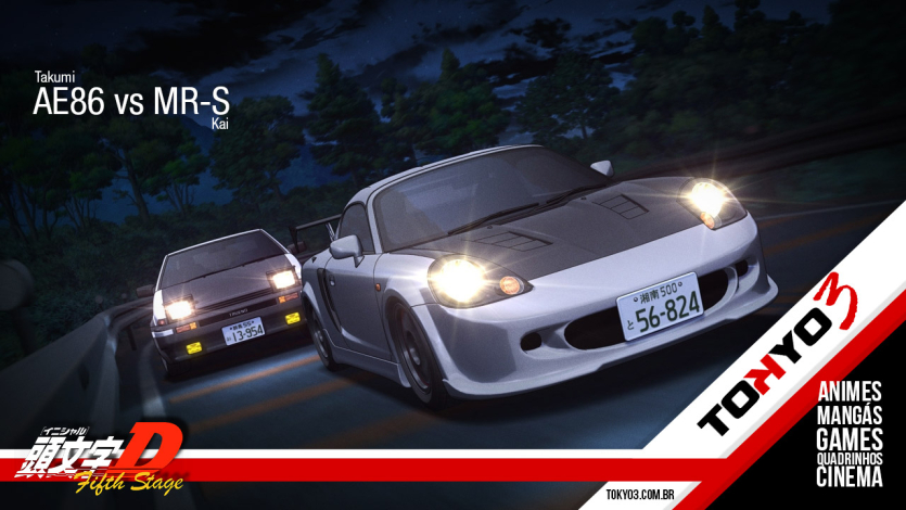 Primeiras impressões de Initial D 5th Stage