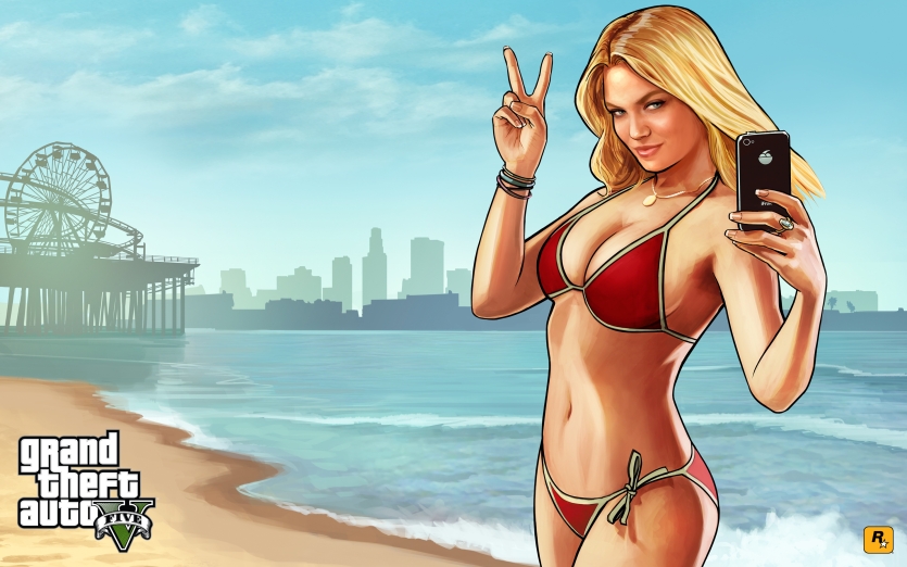 Rockstar libera pré venda e mais um artwork de GTA V
