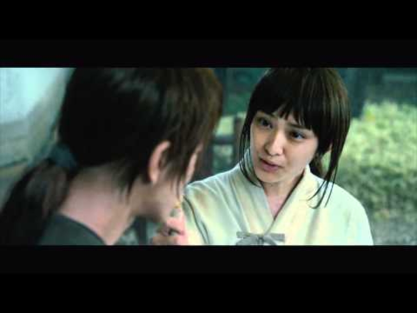 Rurouni Kenshin: Meiji kenkaku roman tan (Filme estilo “Live Action”) 2012
