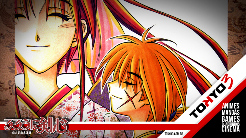 Rurouni Kenshin virá em Novembro pela JBC