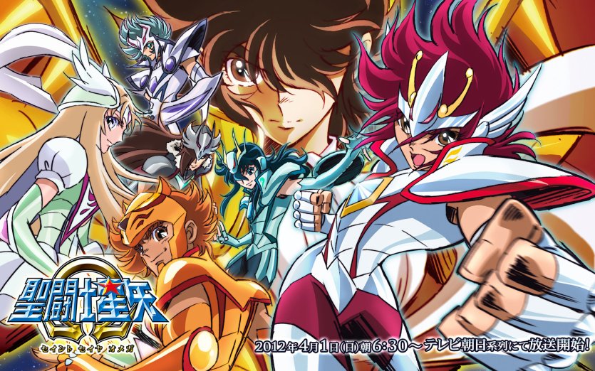 Saint Seiya Omega: Nova temporada, nova abertura, novas batalhas Saint Seiya Omega: Nova temporada, nova abertura, novas batalhas