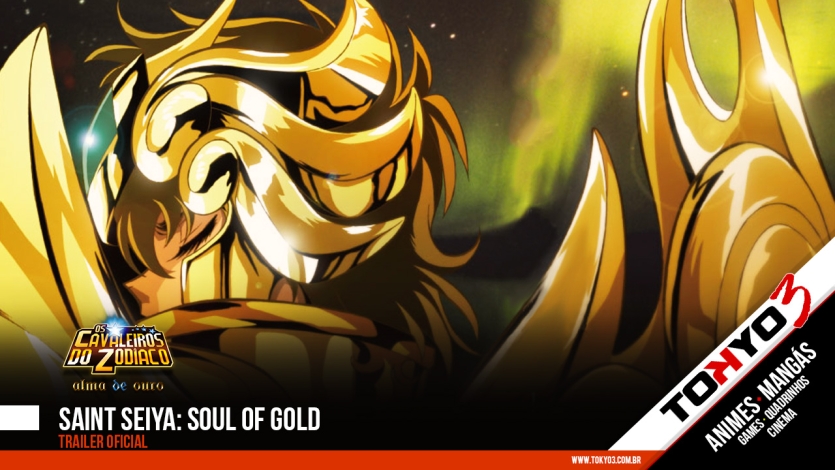 Saint Seiya: Soul of Gold - Trailer oficial em HD