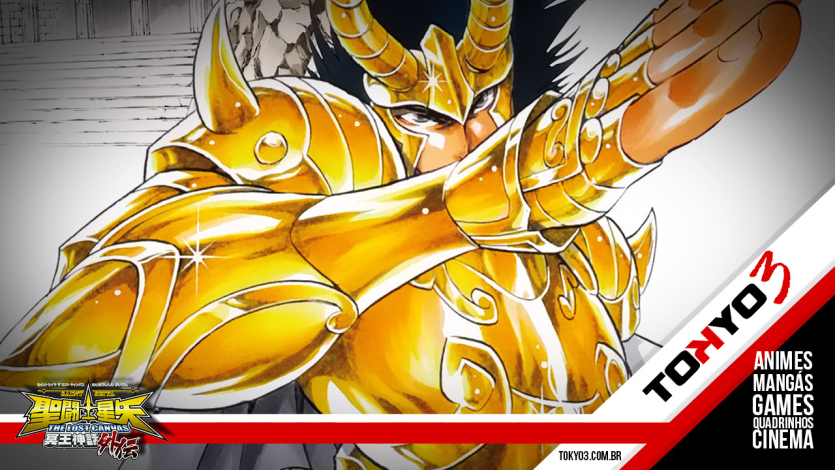 Saint Seiya - The Lost Canvas Gaiden #5 disponível
