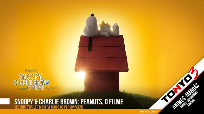 Snoopy & Charlie Brown: Peanuts, O Filme - Segundo trailer mostra todos os personagens