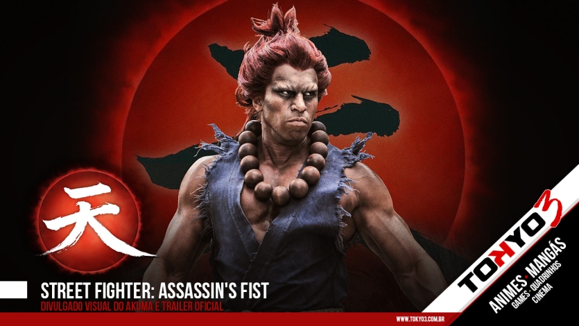 Street Fighter: Assassin's Fist - Divulgado visual do Akuma e o trailer oficial
