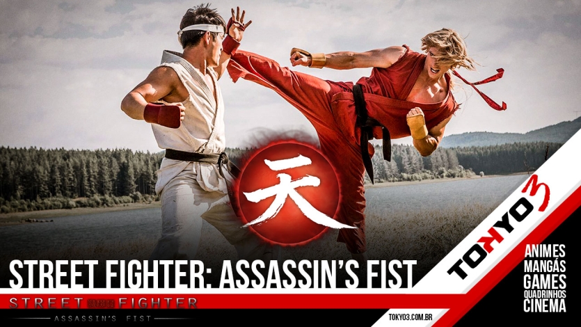 Street Fighter: Assassin’s Fist será exibido pelo canal Machinima
