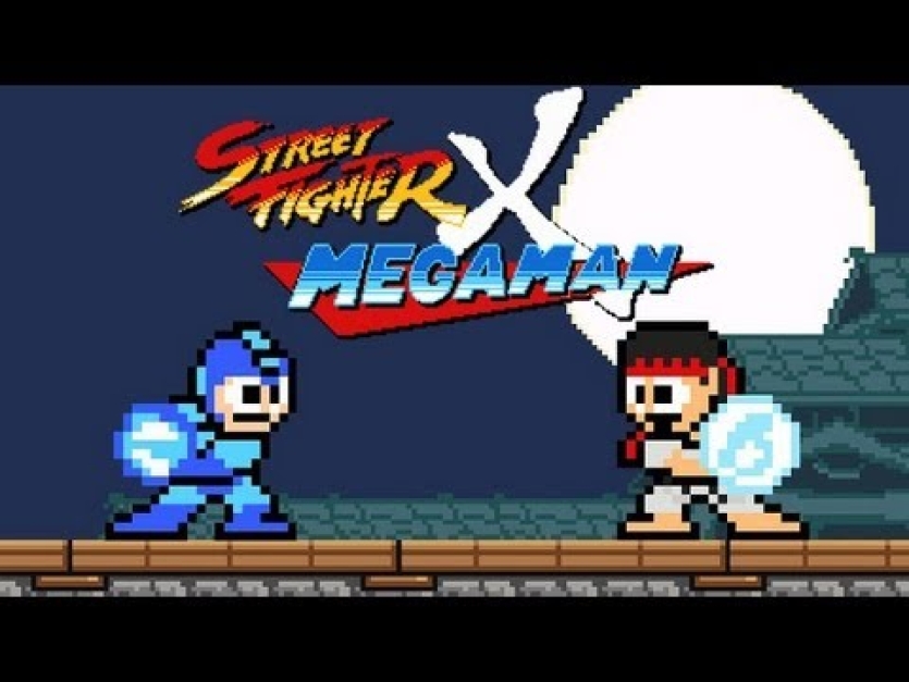 Street Fighter vs. Mega Man - Game comemora 25 anos de ambas franquias