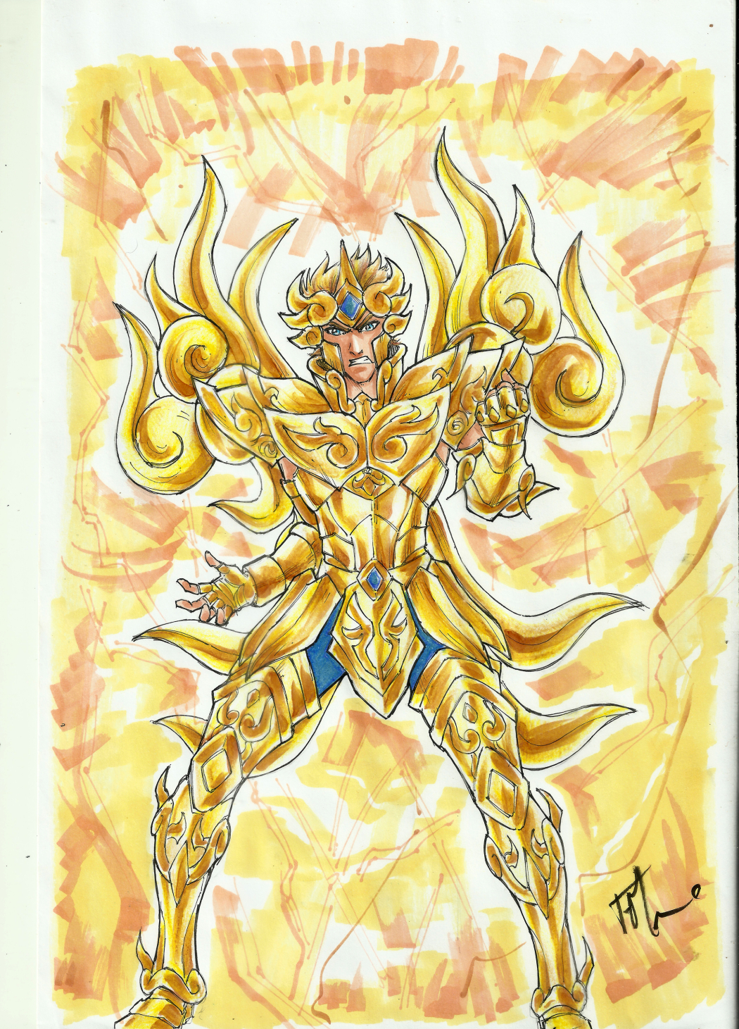 Leão Divino feito por Felipe de Barros