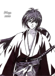 Kenshin Himura o Andarilho de Kyoto feito por Diego Alberto da Silva Tillmann