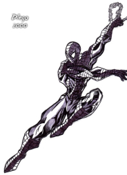 Spider Style feito por Diego Alberto da Silva Tillmann