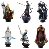 peças inspiradas em Fate/ZERO na coleção Chess Piece Collection R da Megahouse