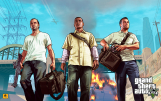 GTA V - Wallpaper oficial - Michael, Trevor e Franklin GTA V - Wallpaper oficial - Michael, Trevor e Franklin