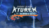 Pokémon the Movie: Kyurem vs. The Sword of Justice - Logo Pokémon the Movie: Kyurem vs. The Sword of Justice - Logo