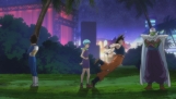 Goku fica desequilibrado com o tapa de Bulma