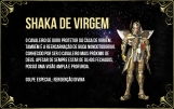 Shaka de Virgem - Saint Seiya Legend of Sanctuary