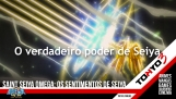 Seiya de Sagitário dispara Cosmic Star Arrow