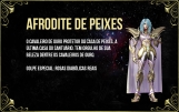 Afrodite de Peixes - Saint Seiya Legend of Sanctuary
