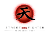 Street Fighter: Assassin&rsquo;s Fist - Logotipo fundo branco