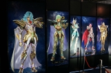 Anime Japan 2014 - Display Saint Seiya Legend of Sanctuary - Afrodite, Camus, Shura, Milo e Shaka