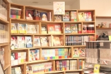 Área da loja especializada em vender livros de Osamu Tezuka [01]
