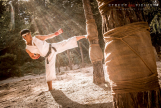 Street Fighter: Assassin&rsquo;s Fist - Ryu treinando