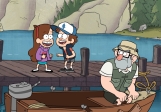 Tivô Stan Mabel e Dipper em Gravity Falls