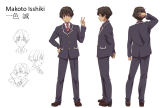 Chuunibyou Demo Koi ga Shitai - Personagem - Makato Isshiki