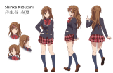 Chuunibyou Demo Koi ga Shitai - Personagem - Shinka Nibutani