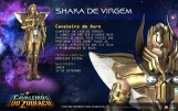 Os Cavaleiros do Zodíaco: A Lenda do Santuário - Ficha Técnica de Shaka